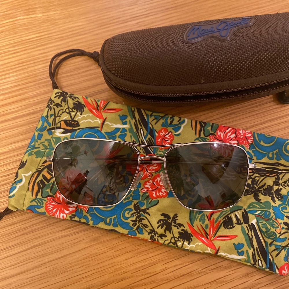 Maui Jim Aviator Wiki Wiki Sunglasses
